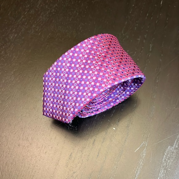 Michael Kors slim silk tie - Picture 3 of 3